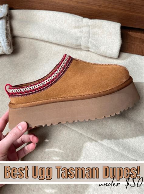 tasmans shoes replica|2024 Ugg Slippers Dupe: 7+ Look.